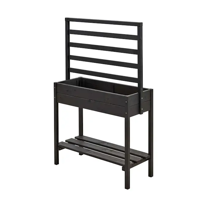 Blomlåda PLUS på Ben med Spalje