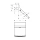 Huvuddusch Hansgrohe Raindance Rainfall 150