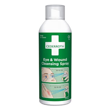 Cleansing Spray Cederroth Eye & Wound