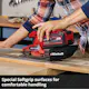 Slipmaskin Einhell TC-OS 18/187 Li 18V Utan Batteri & Laddare