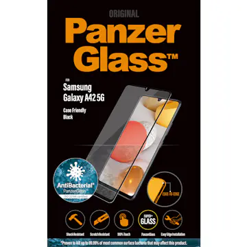 Skärmskydd Panzerglass Samsung Galaxy A42 5G Case Friendly