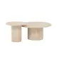Soffbord Venture Home Härön Set Ø80 cm & Ø50 cm