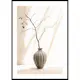 Poster Gallerix Flower Pot And Branch No1