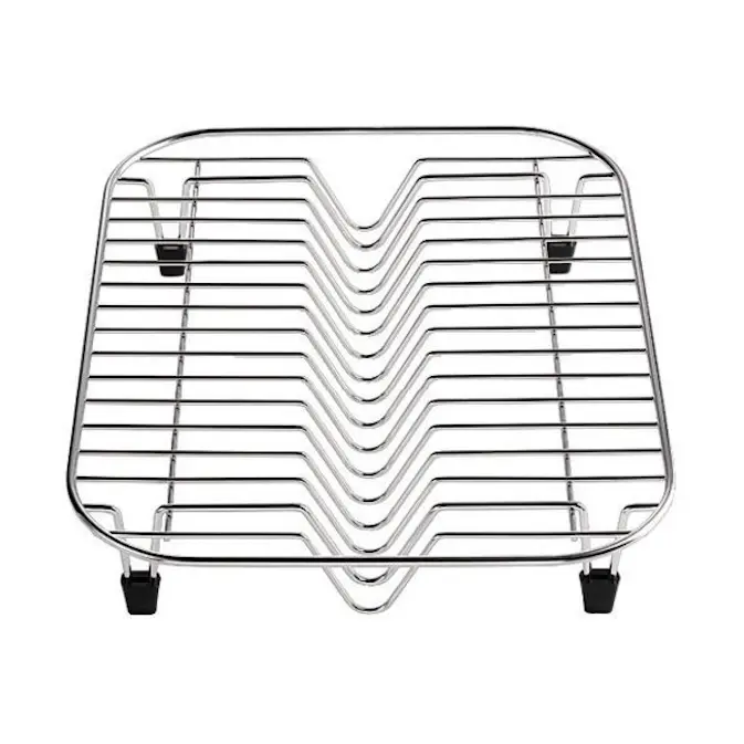 Diskställ Blanco Rostfritt stål 366 x 286 mm