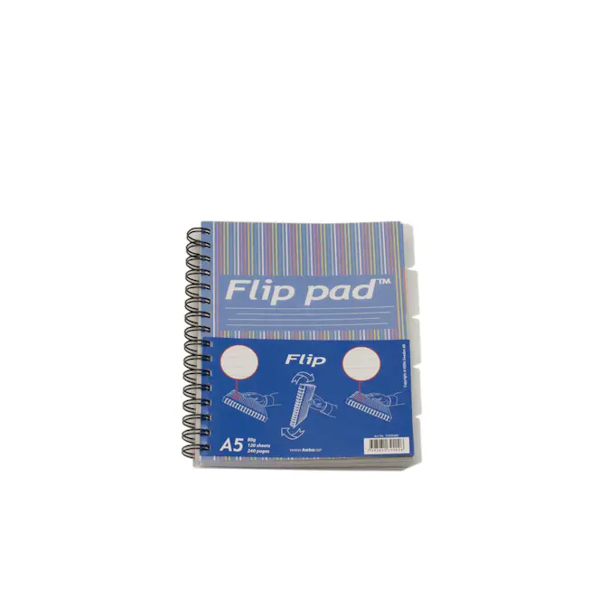 Flip Pad KEBA A5 Linjerat/Linjerat