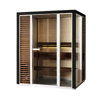 Basturum Tylö Impression i1713 Svart