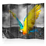 Rumsavdelare Skärmvägg Arkiio Exotic Parrot II 225x172 cm