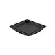Golvbrunnsil Tebo Tile in Frame 147 Svart