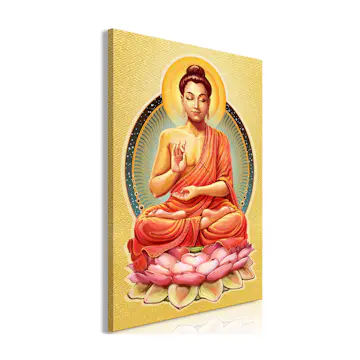 Tavla Arkiio Peace Of Buddha