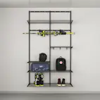 Hobbyförvaring Elfa Ready Solution 1 Garage+ B: 1248 mm