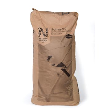 Fågelmat Nelson Garden Solrosfrö Strimmigt 13 Kg