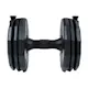 Hantelstång Gymstick Quick-Lock Dumbbell Ställbar 22,5kg