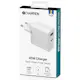 Laddare Champion 45W GaN QC/PD Vit