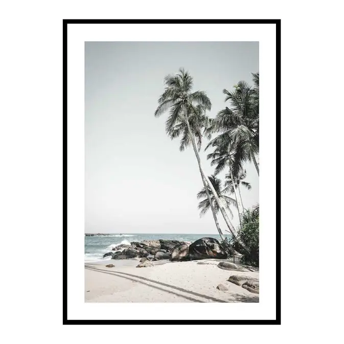 Poster Gallerix Anantara Palm Trees