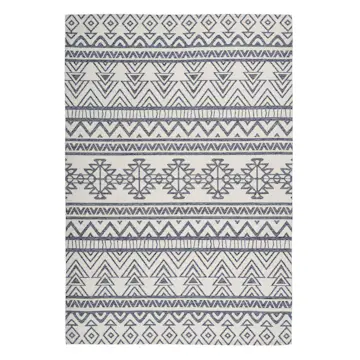 Utomhusmatta D-sign Clausri Lyt Antracit/Elfenben