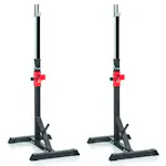 Skivstångsställning Bänkpress Gymstick Press & Squat Stand