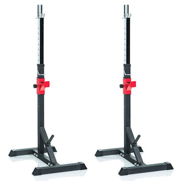 Skivstångsställning Bänkpress Gymstick Press & Squat Stand