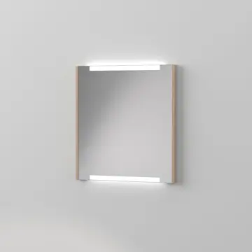 Spegel DuoBad Gripen 65 med LED