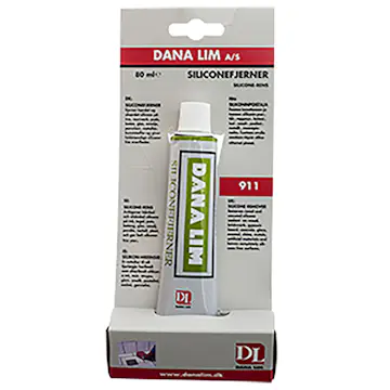 Silikonborttagning Danalim Dana 911 för Våtrum 80 ml