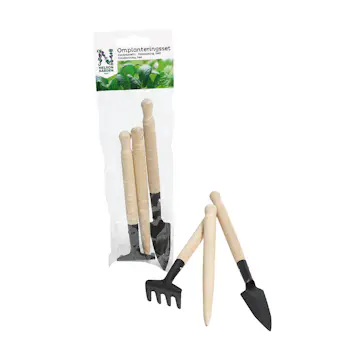 Omplanteringsset Nelson Garden med 3 Verktyg