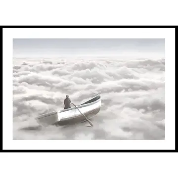Poster Gallerix Sea Of Clouds