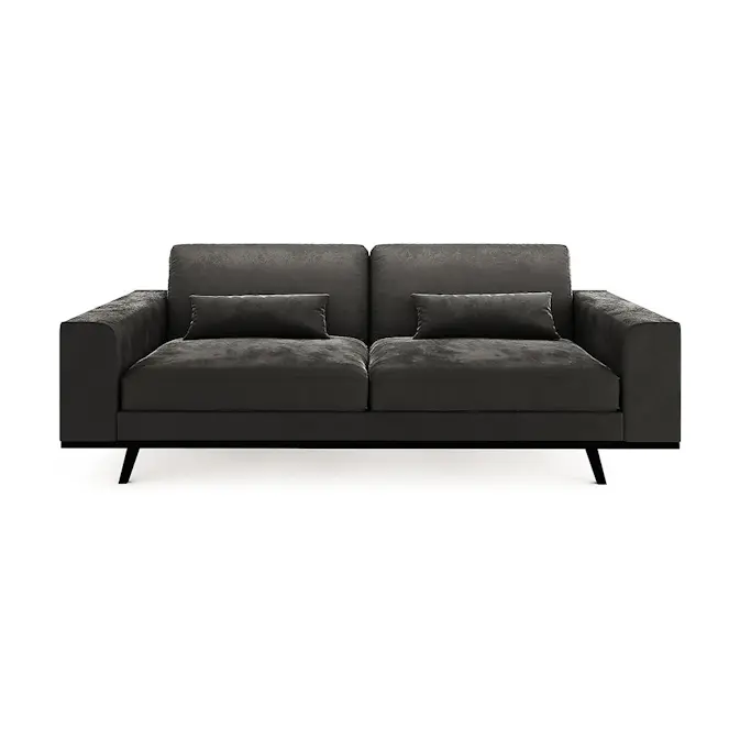 3-sitssoffa Bloomington Copenhagen Sammet