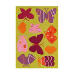 Barnmatta D-sign Port Potnon Sti Fjäril