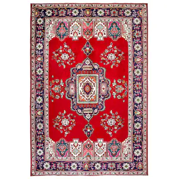 Persisk Matta Arkiio Tabriz Vintage 205x301