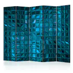 Rumsavdelare Skärmvägg Arkiio Azure Mosaic II 225x172 cm