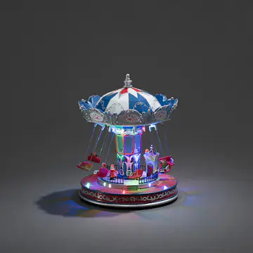 Julby Gnosjö Konstsmide Karusell