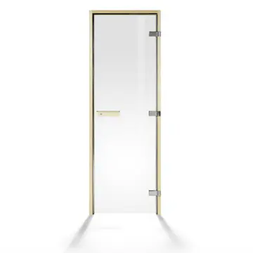 Bastudörr Tylö DGL Asp