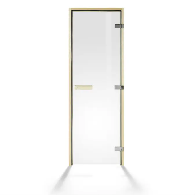 Bastudörr Tylö DGL Asp