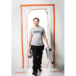 Blixtlåsdörr Tebo L Cover