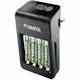Batterikit VARTA LCD Plug Carger+ AA/AAA/9V +U
