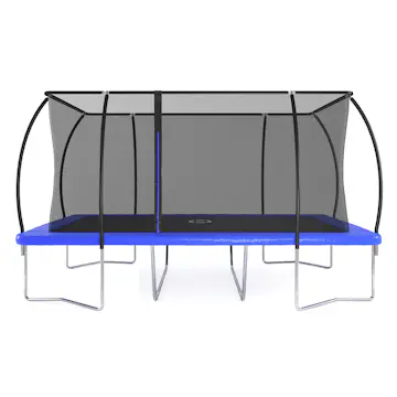 Studsmatta Gardeney med Säkerhetsnät