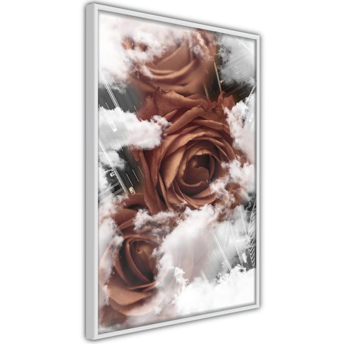 Poster Artgeist Affisch Roses in the Clouds