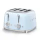Brödrost Smeg TSF03PBEU Pastellblå Retro Design