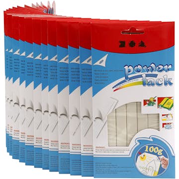 Häftmassa Creativ Company Power Tack 24x100 g/1 Låda