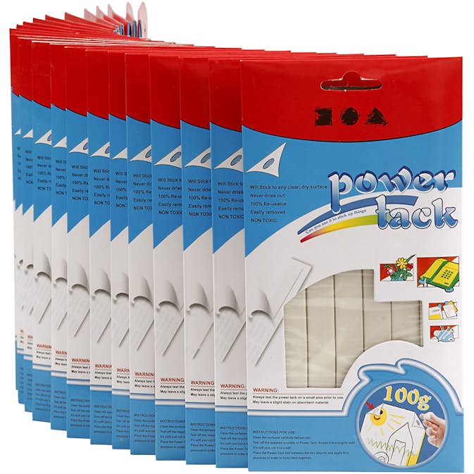 Häftmassa Creativ Company Power Tack 24x100 g/1 Låda