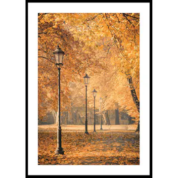 Poster Gallerix Autumn Walkway