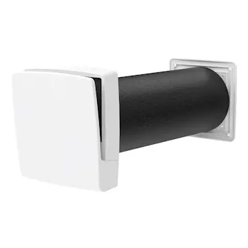 Friskluftsventil Fresh TL80C dBs Väggventil