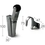 Dörrstängare Habo Justor