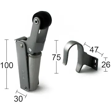 Dörrstängare Habo Justor