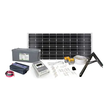 Solpanelspaket Sunwind Max Power 100W