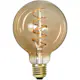 LED-lampa Star Trading E27 G95 Decoled Spiral Amber Dimbar 3,2W