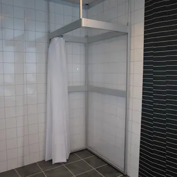 Duschhörn Västia 2V L-profil