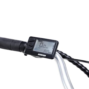 Elcykel Lyfco Dam 28" med Cykeldator Mattröd