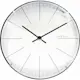 Väggklocka NeXtime Big Stripe Mini Dome