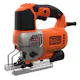 Sticksåg Black & Decker BES610K Kitbox