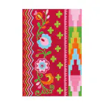 Barnmatta D-sign North Vong Blommor